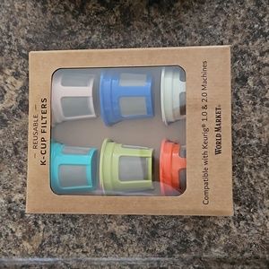 K-Cup Resuable Coffee or Tea Filters